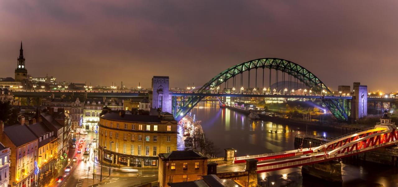 Luxury Central Newcastle Apartment 20 Eksteriør billede