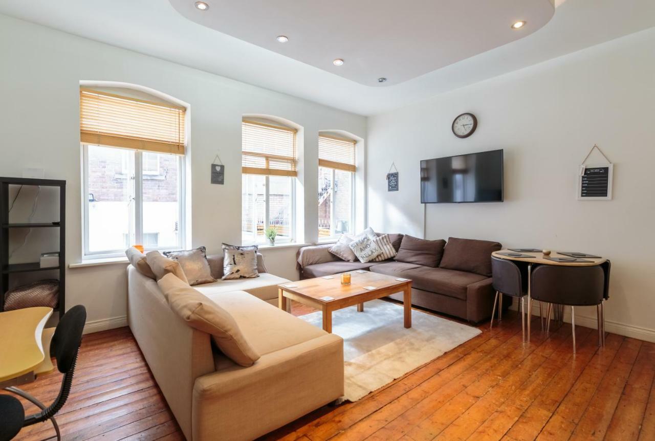 Luxury Central Newcastle Apartment 20 Eksteriør billede