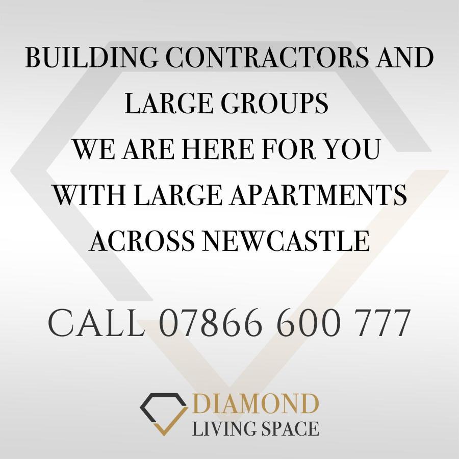 Luxury Central Newcastle Apartment 20 Eksteriør billede